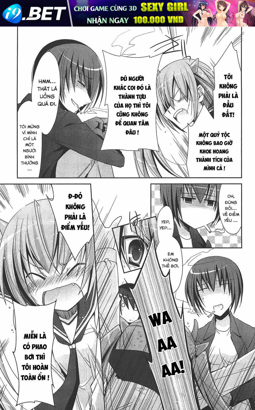 Hidan No Aria Chương 19 Ảnh 25