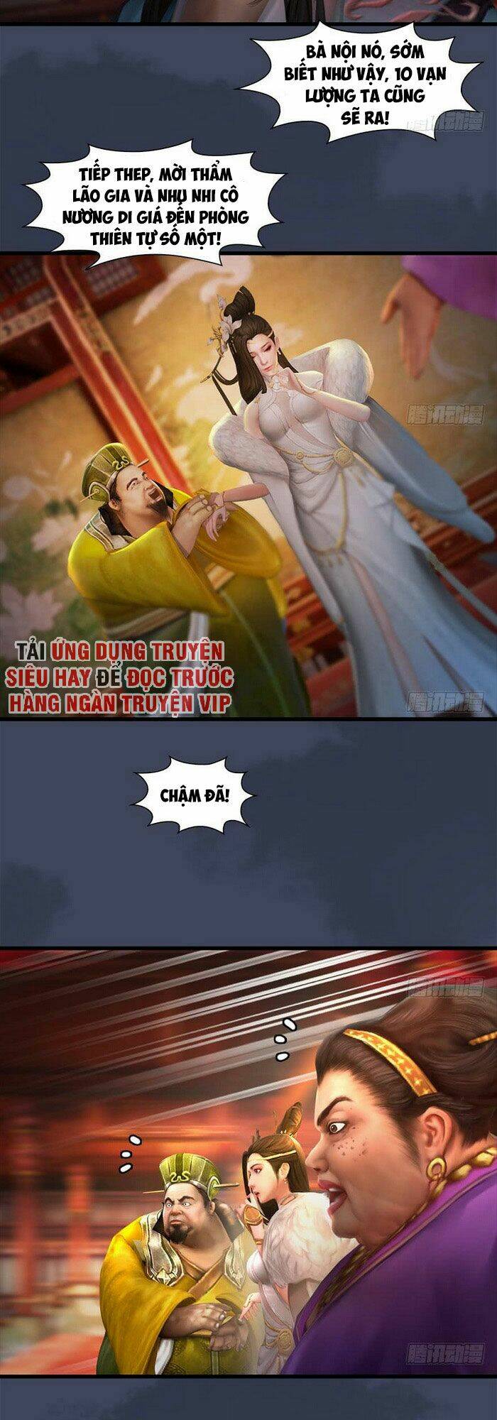 Cửu Hoang Đọa Huyền Sư Chương 105 Ảnh 10