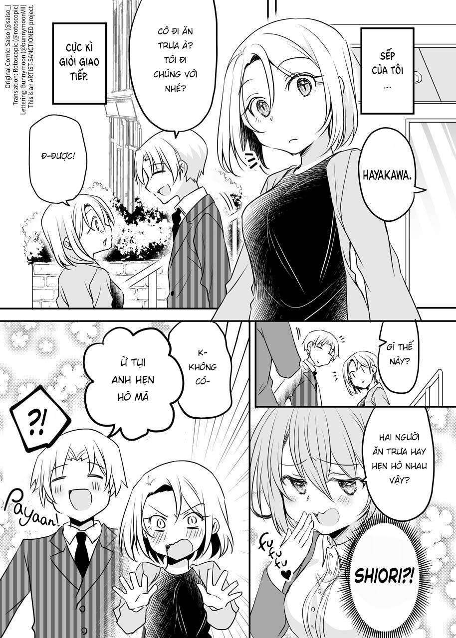 Uchi No Kaisha No Chiisai Senpai No Hanashi Chương 43 Ảnh 4