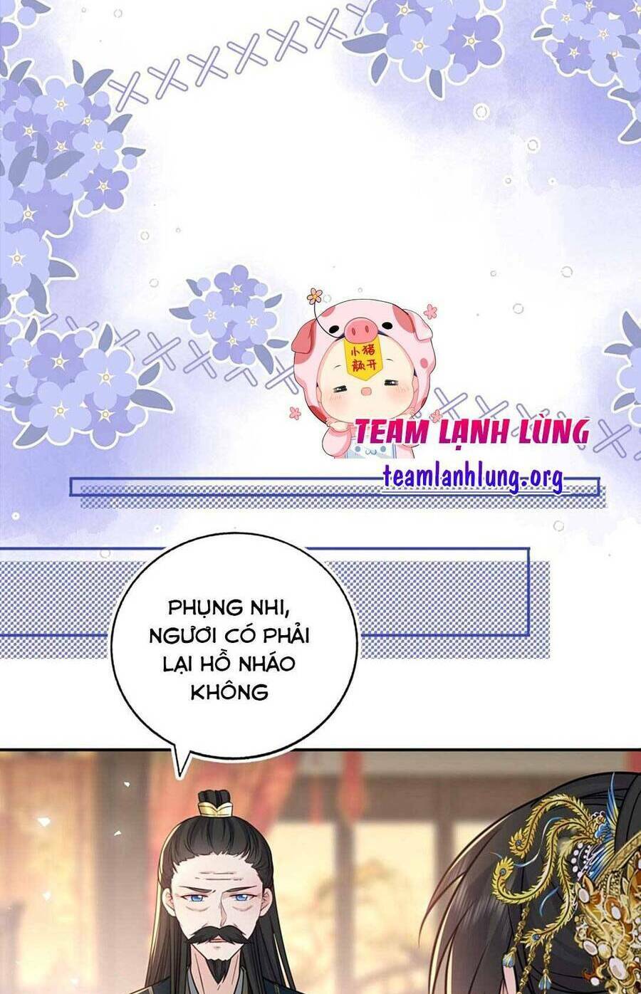 Ta Đem Hoàng Tử Dưỡng Thành Hắc Hóa Chương 108 Ảnh 18