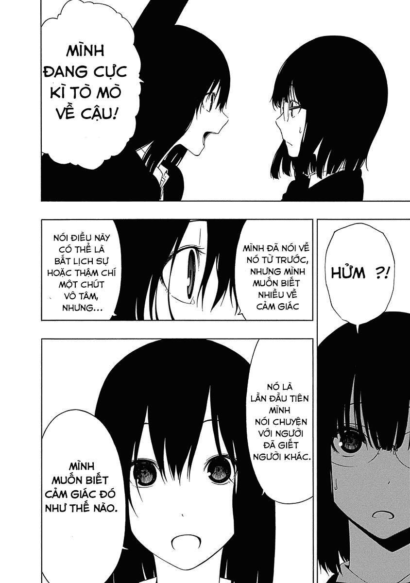 Toumei Ningen No Hone Chương 5 Ảnh 8