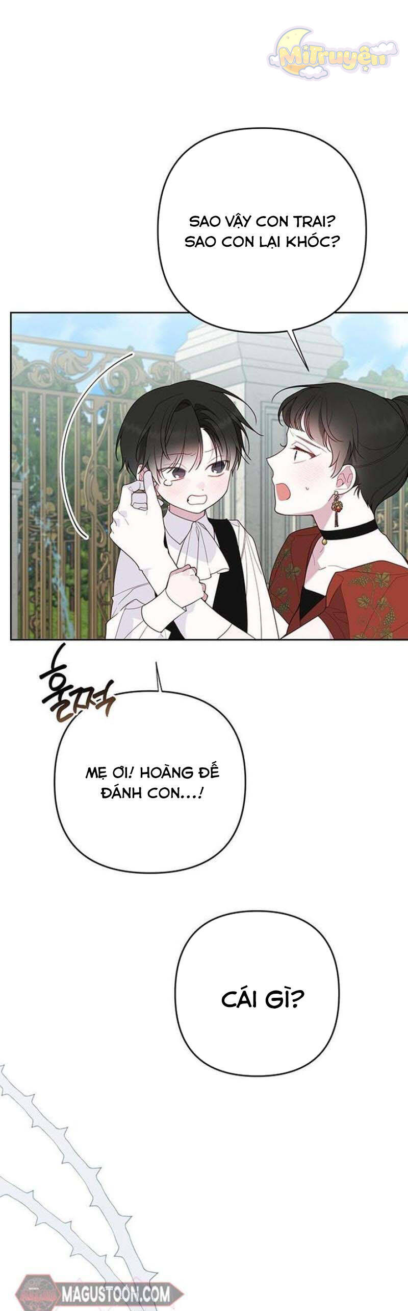 Bạo Chúa Bé Con Chương 92 Ảnh 14