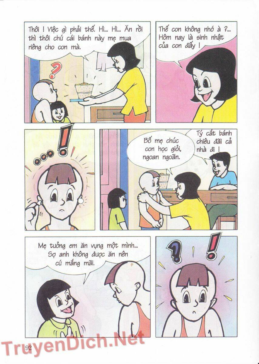 Tý Quậy Chương 3.2 Ảnh 21