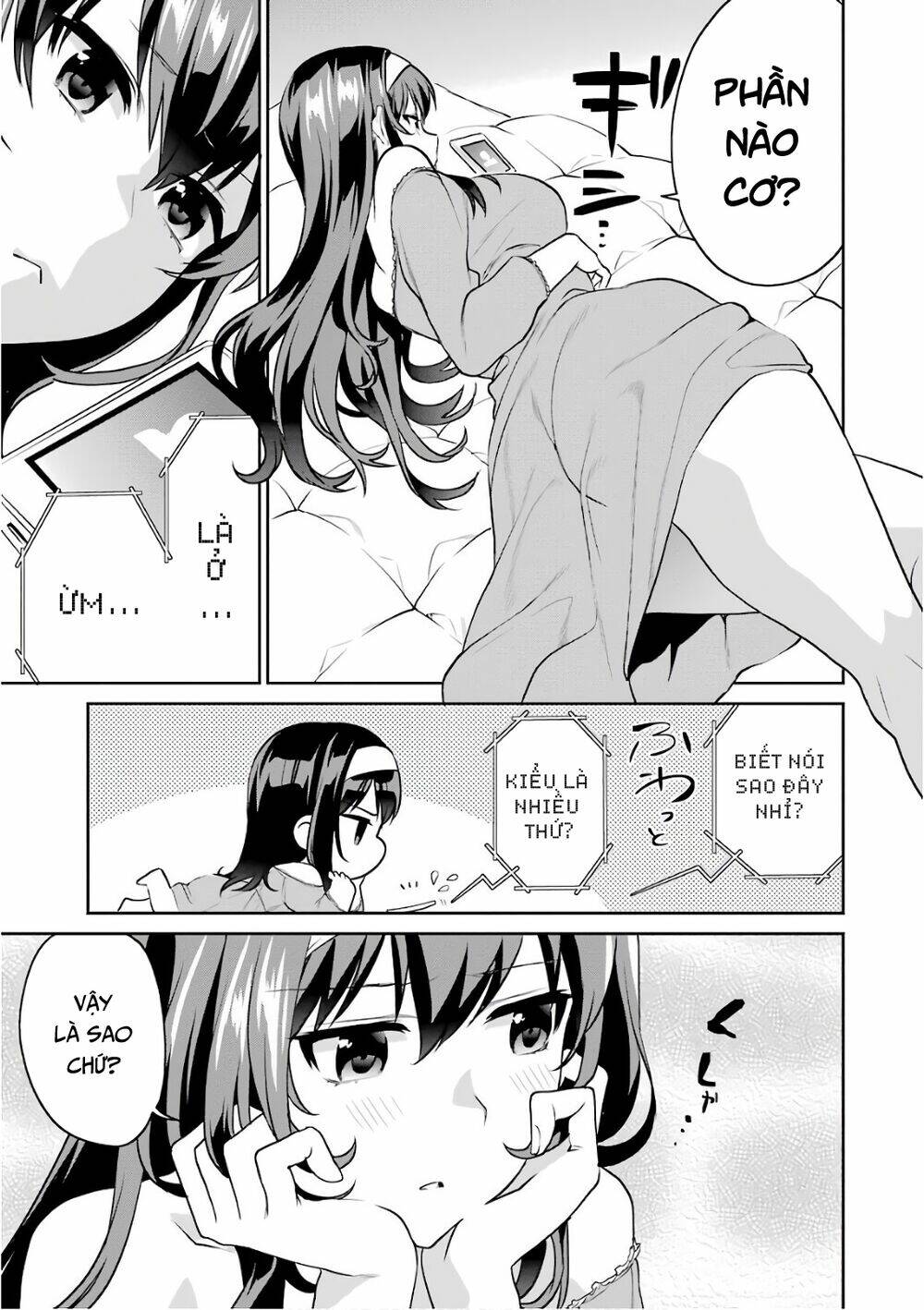 Saenai Kanojo No Sodatekata - Koisuru Metronome Chương 47 Ảnh 29