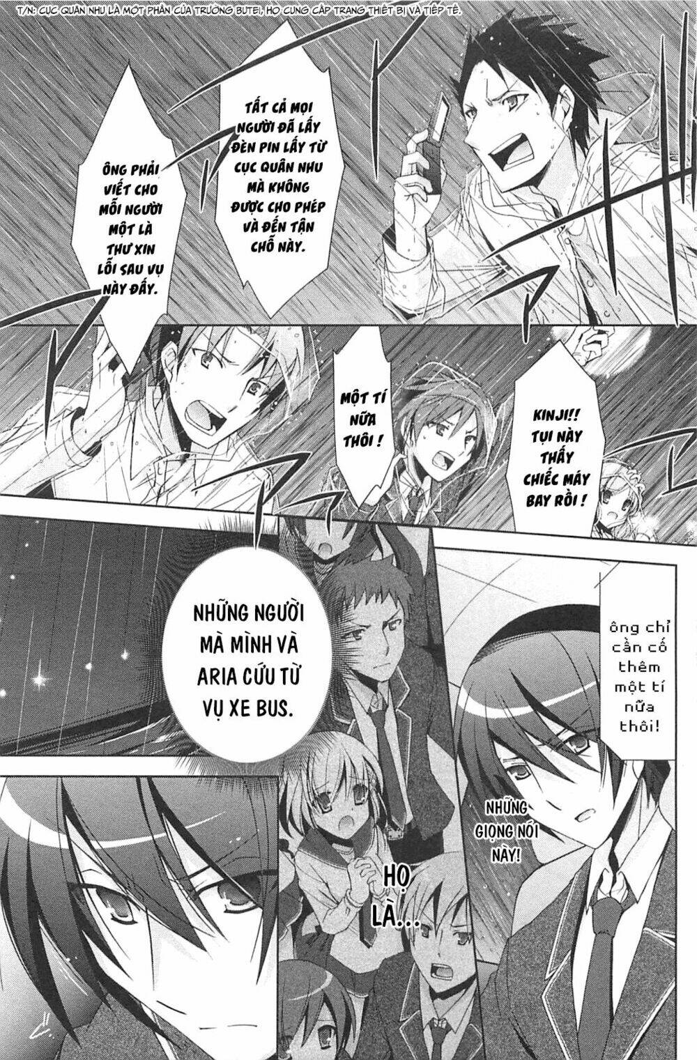 Hidan No Aria Chương 15 Ảnh 8