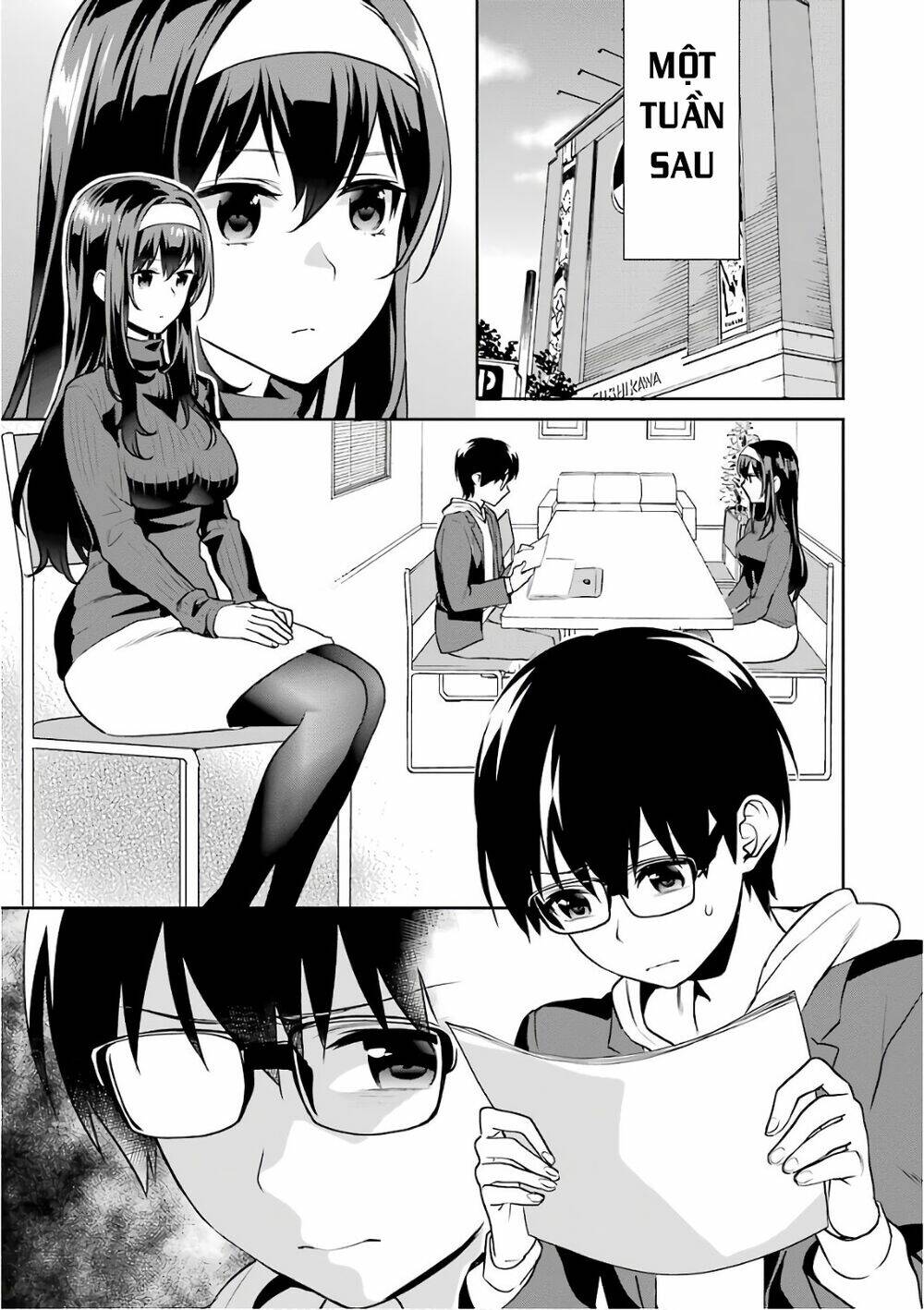 Saenai Kanojo No Sodatekata - Koisuru Metronome Chương 47 Ảnh 37