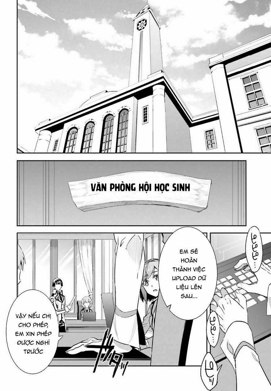 Mahouka Koukou No Rettousei - Steeplechase Hen Chương 1 Ảnh 5