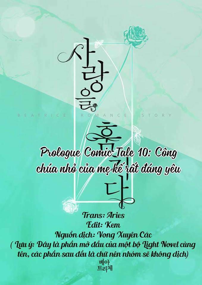 Prologue Comic Tale Chương 10 Ảnh 4