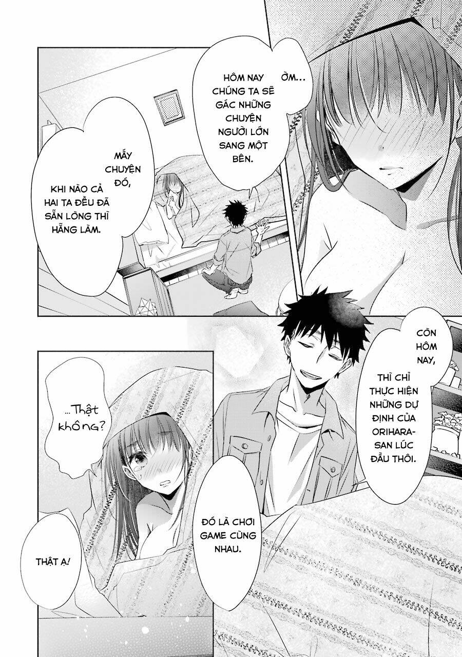 Choppiri Rei Rei Demo Kanojo Ni Shite Kuremasu Ka? Chương 9 Ảnh 25