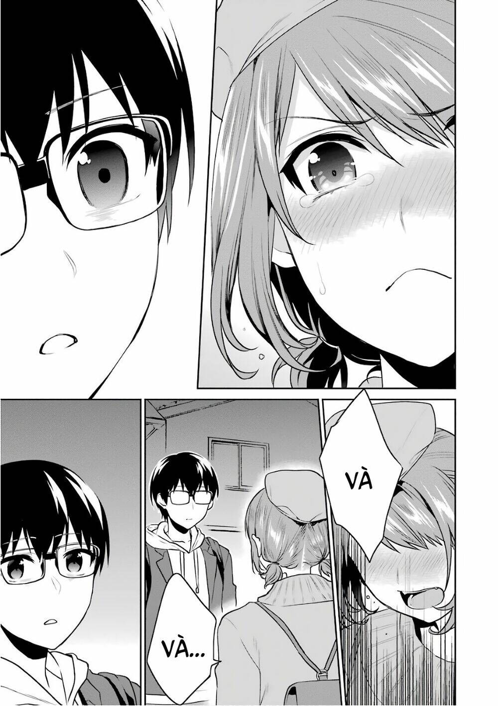 Saenai Kanojo No Sodatekata - Koisuru Metronome Chương 48 Ảnh 37