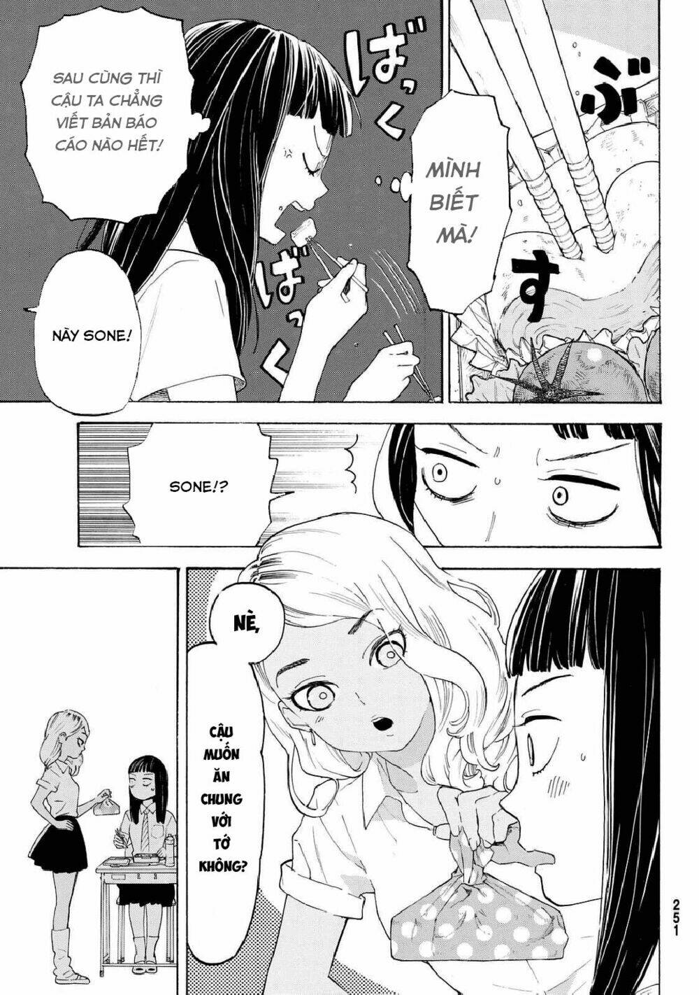 Araburu Kisetsu No Otomedomo Yo. Chương 9 Ảnh 43