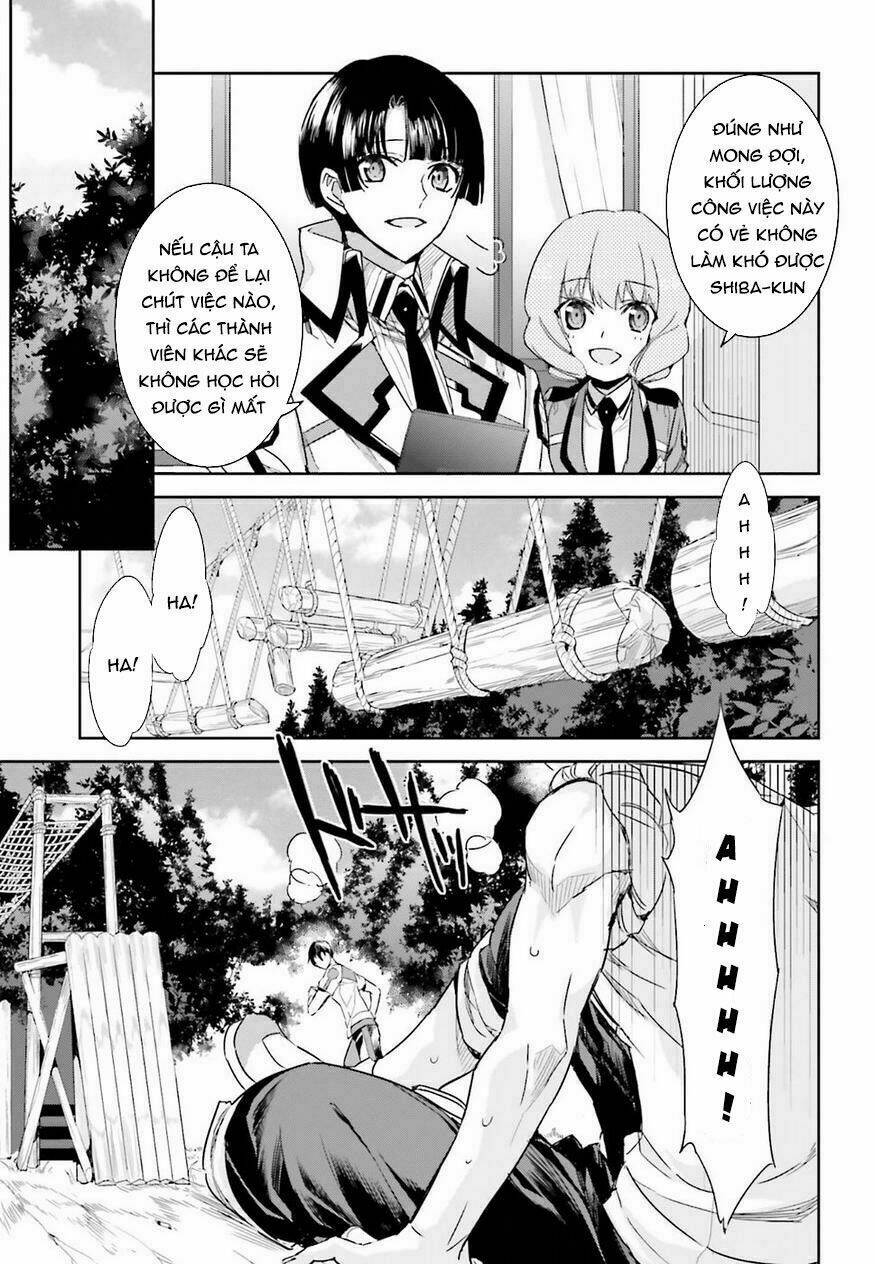 Mahouka Koukou No Rettousei - Steeplechase Hen Chương 1 Ảnh 6