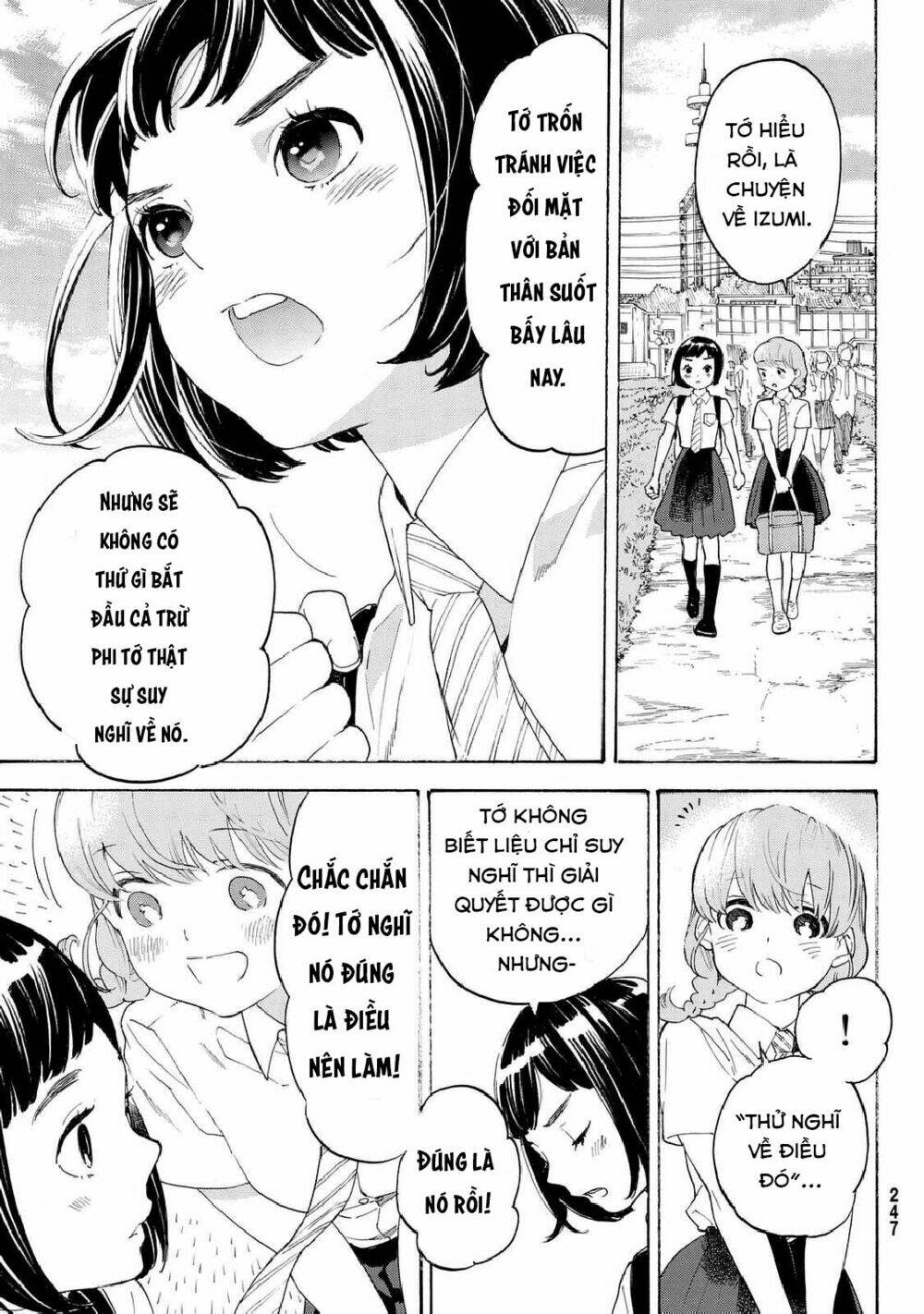 Araburu Kisetsu No Otomedomo Yo. Chương 9 Ảnh 39