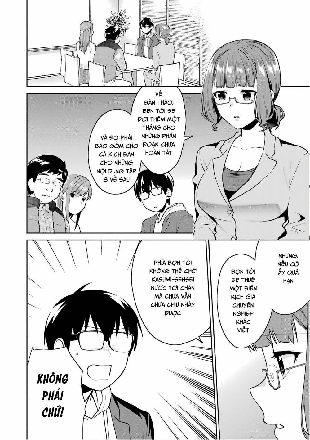 Saenai Kanojo No Sodatekata - Koisuru Metronome Chương 48 Ảnh 13
