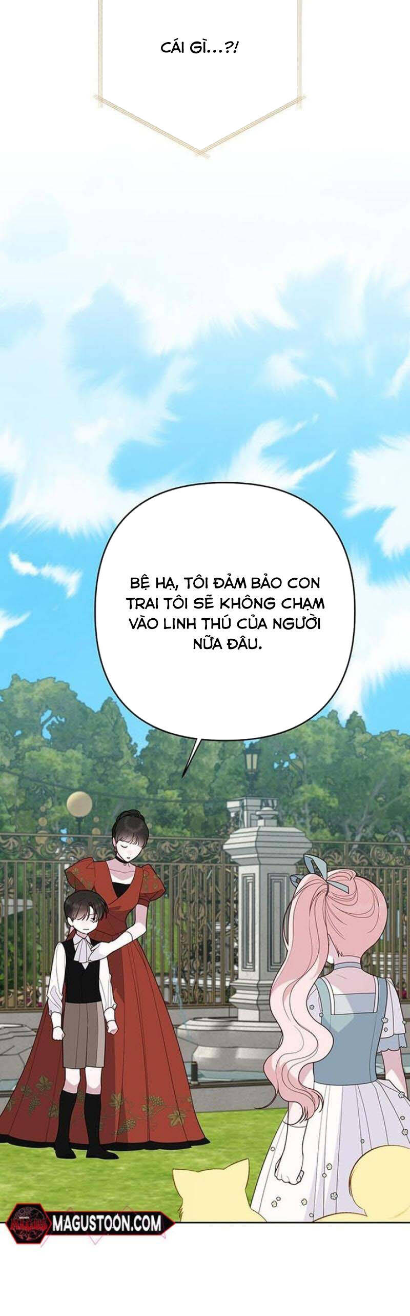 Bạo Chúa Bé Con Chương 92 Ảnh 18