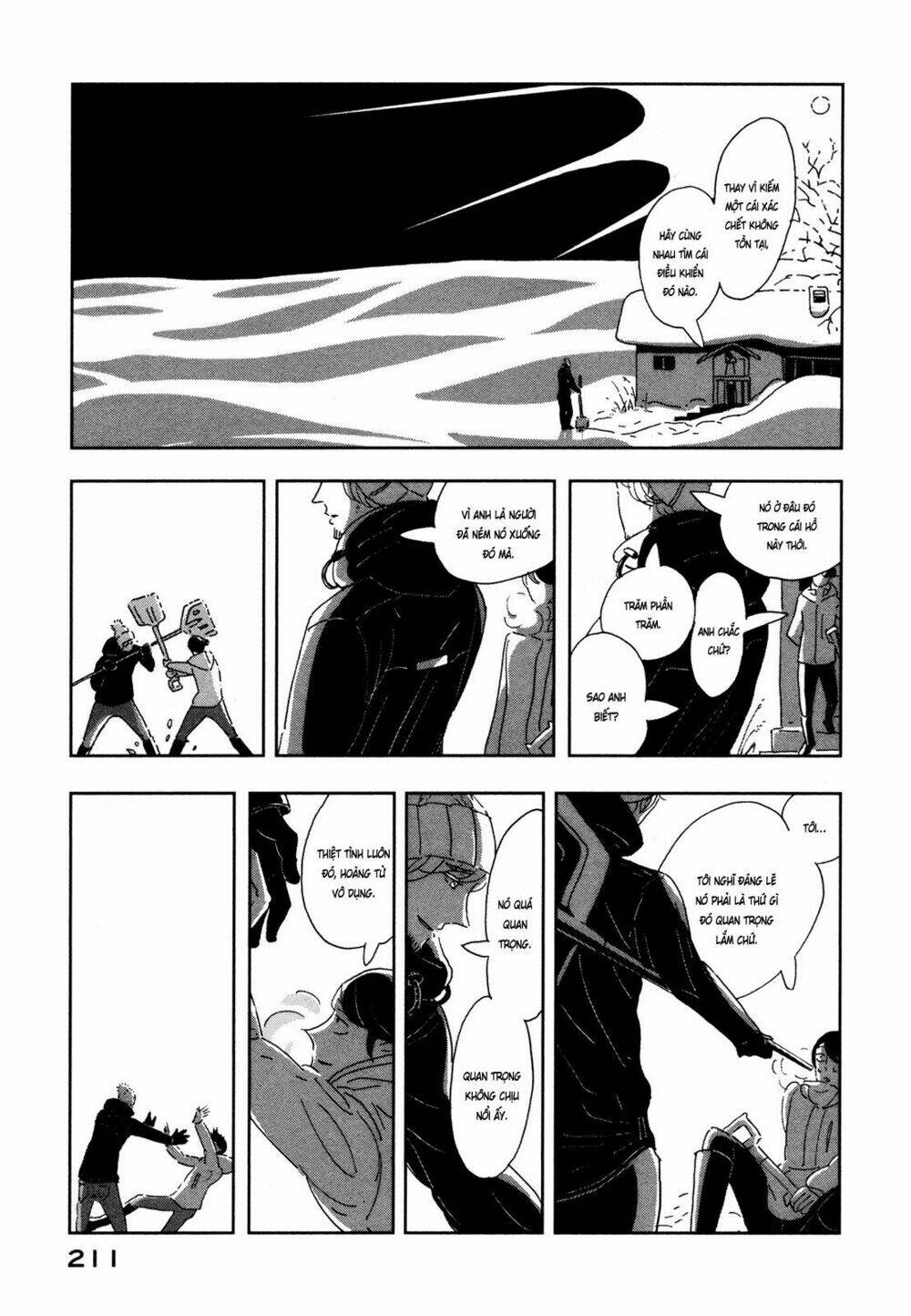 Haruko Ichikawa Sakuhinshuu Chương 8 Ảnh 34