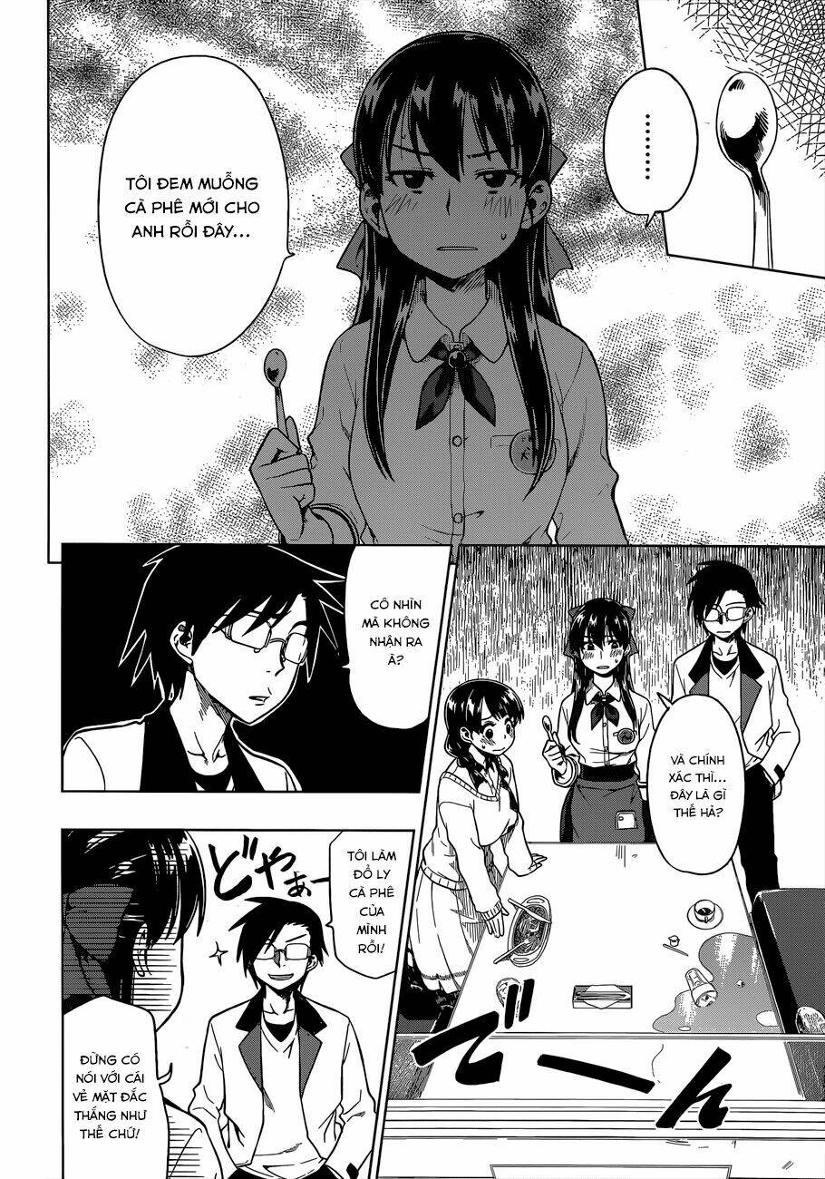 Inugami-San To Sarutobi-Kun Wa Naka Ga Warui Chương 5.5 Ảnh 22