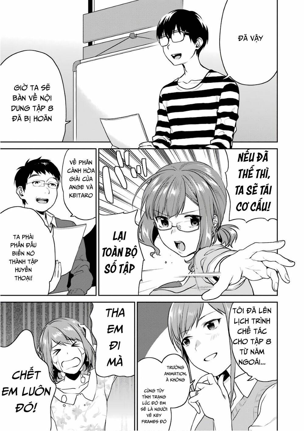 Saenai Kanojo No Sodatekata - Koisuru Metronome Chương 50 Ảnh 20