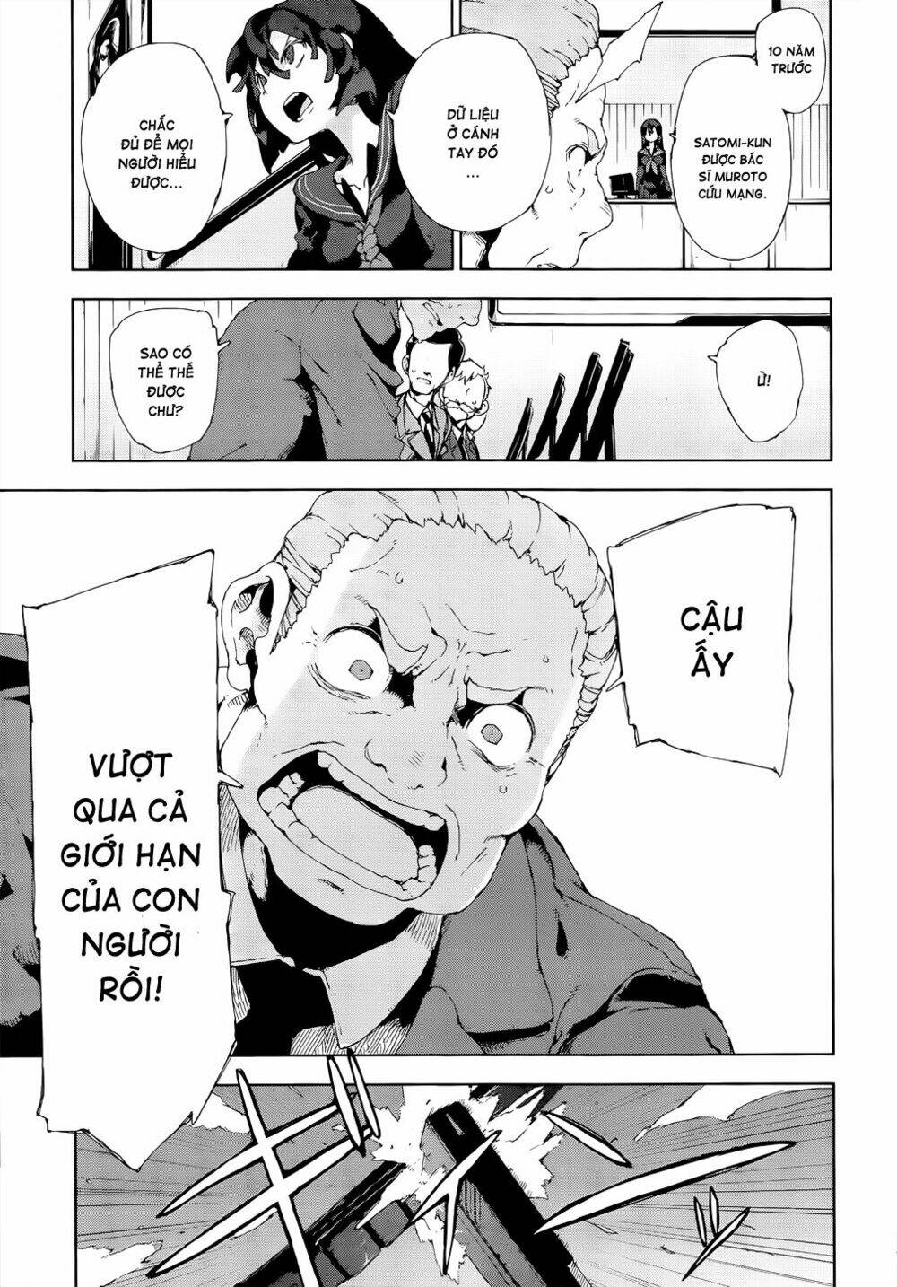Black Bullet Chương 13 Ảnh 27
