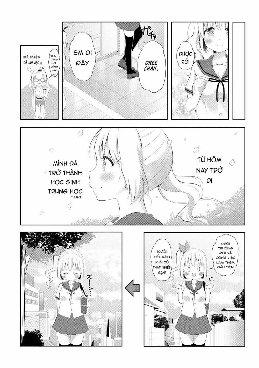 Joshikousei To Ouji Chan Chương 1 Ảnh 9