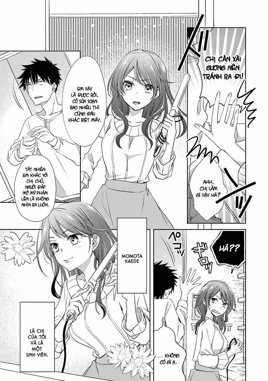 Choppiri Rei Rei Demo Kanojo Ni Shite Kuremasu Ka? Chương 5 Ảnh 18
