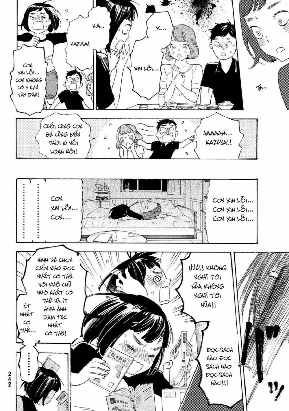 Araburu Kisetsu No Otomedomo Yo. Chương 9 Ảnh 34