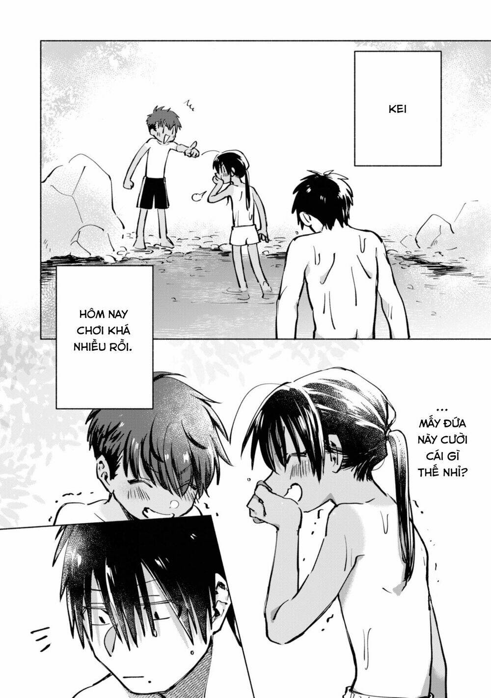 Inaka Ni Kaeru To Yakeni Jiben Ni Natsuita Kasshoku Ponytail Shota Ga Iru Chương 5 Ảnh 12