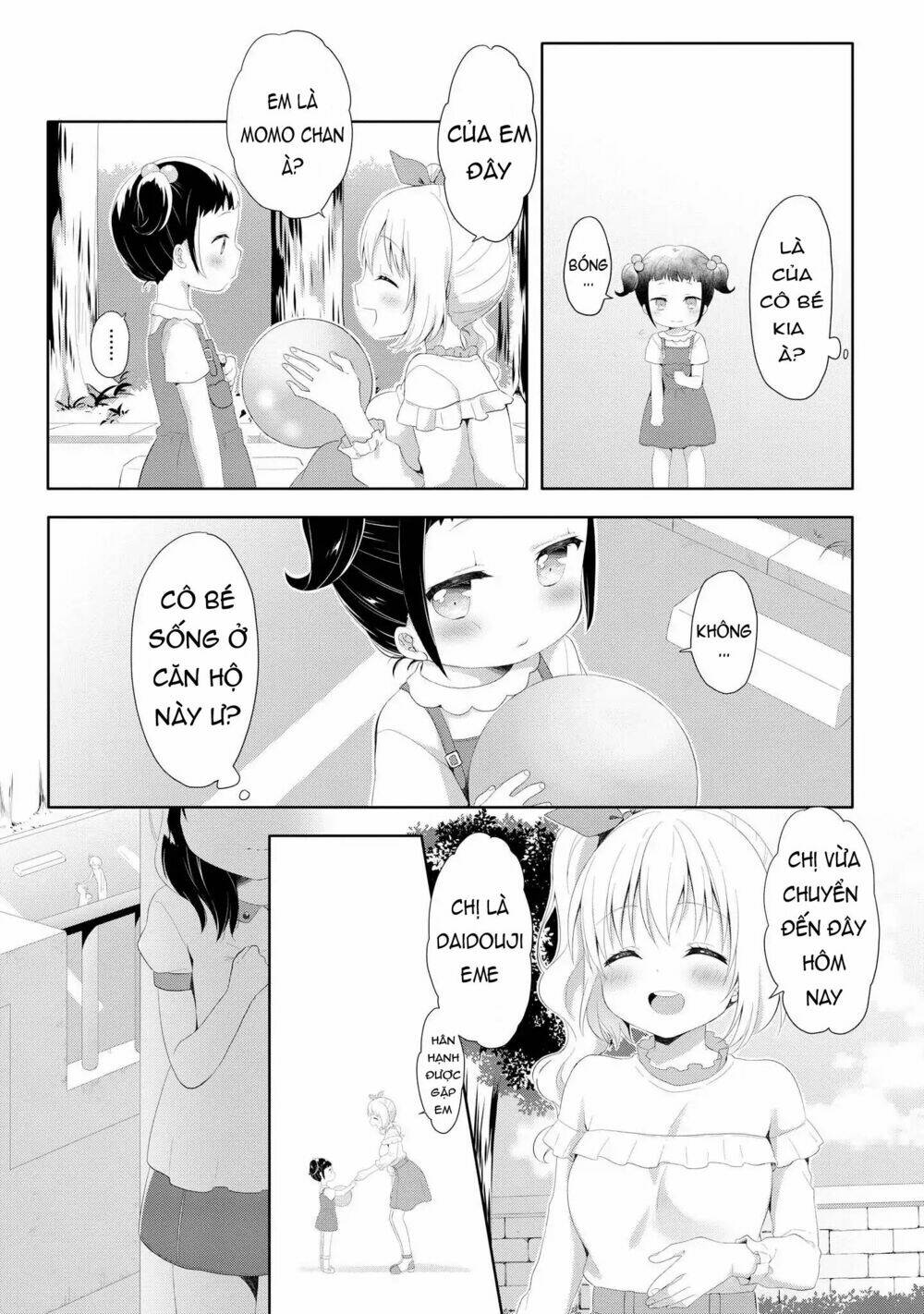 Joshikousei To Ouji Chan Chương 1 Ảnh 8