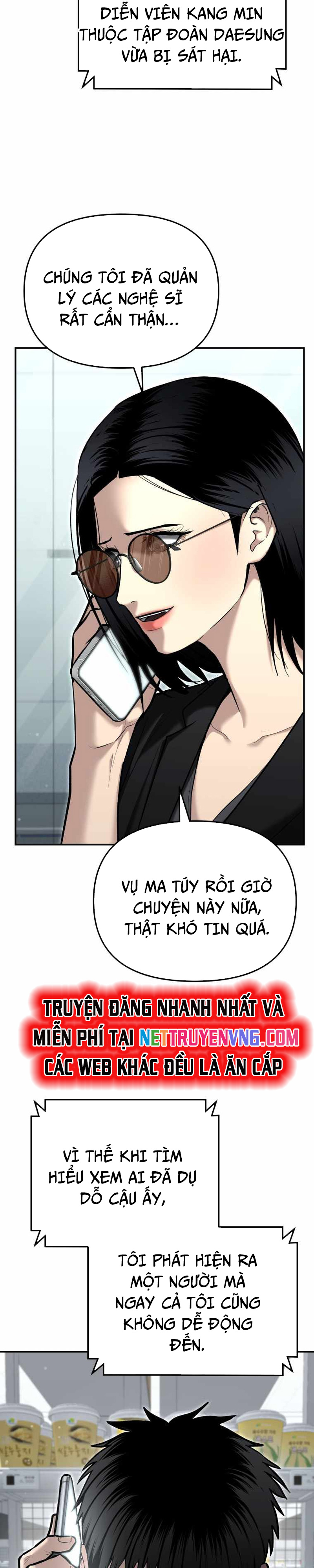 Cảnh Sát Bất Bại Chương 32 Ảnh 4