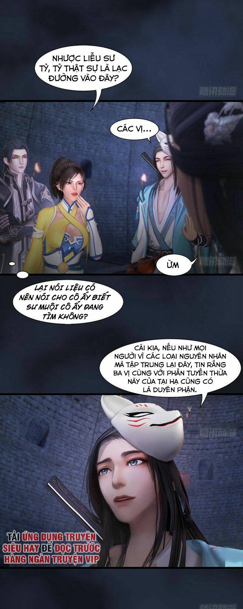 Cửu Hoang Đọa Huyền Sư Chương 103 Ảnh 20