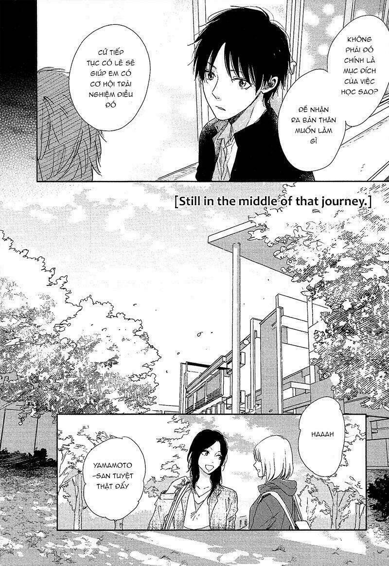 Hidamari Ga Kikoeru - Vol 2: The Theory Of Happiness Chương 6 Ảnh 3