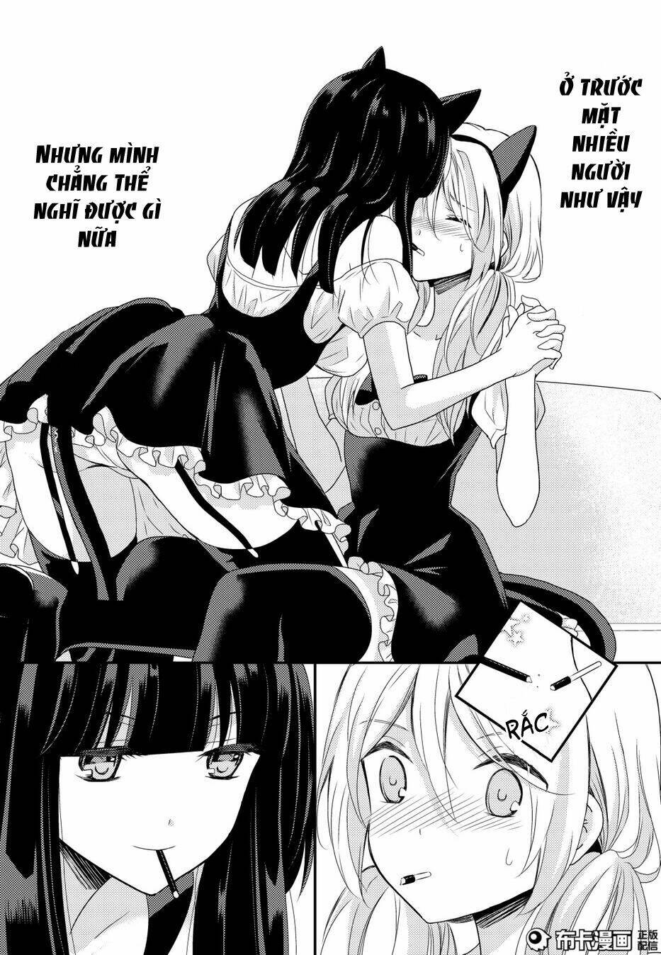Netsuzou Trap Chương 12 Ảnh 12