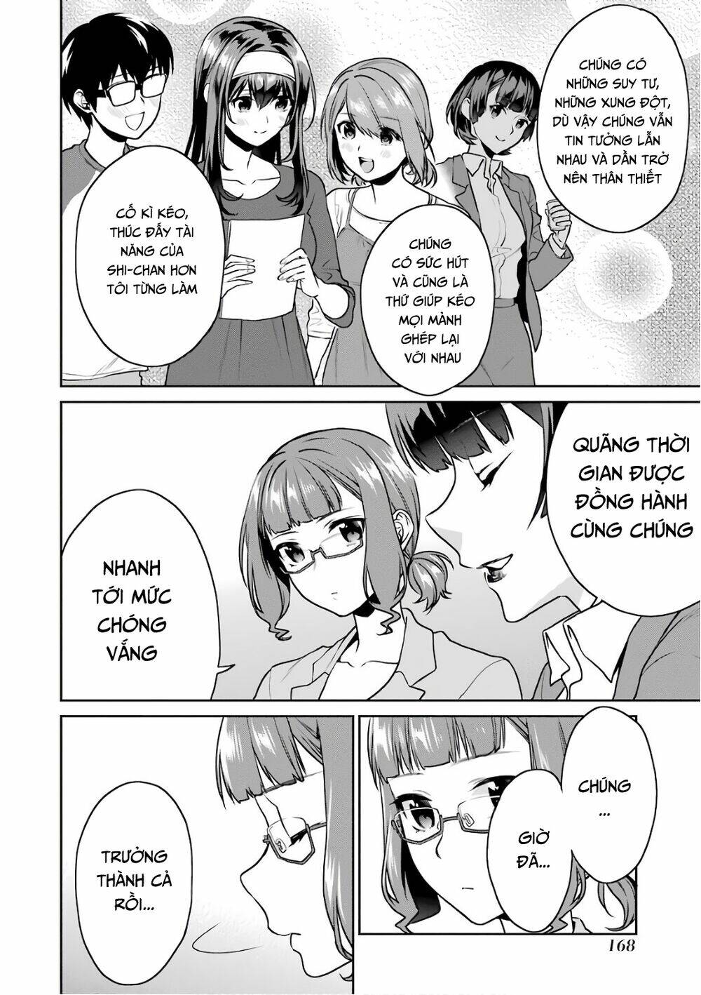 Saenai Kanojo No Sodatekata - Koisuru Metronome Chương 51 Ảnh 25