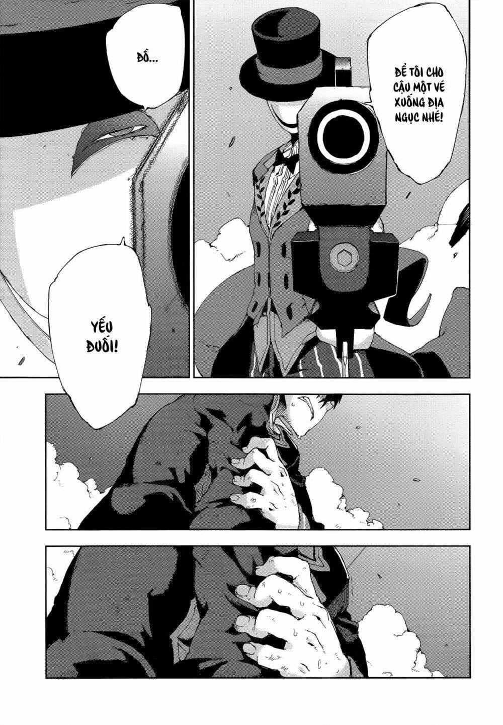 Black Bullet Chương 13 Ảnh 31