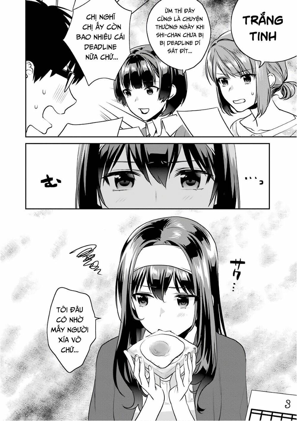 Saenai Kanojo No Sodatekata - Koisuru Metronome Chương 50 Ảnh 9