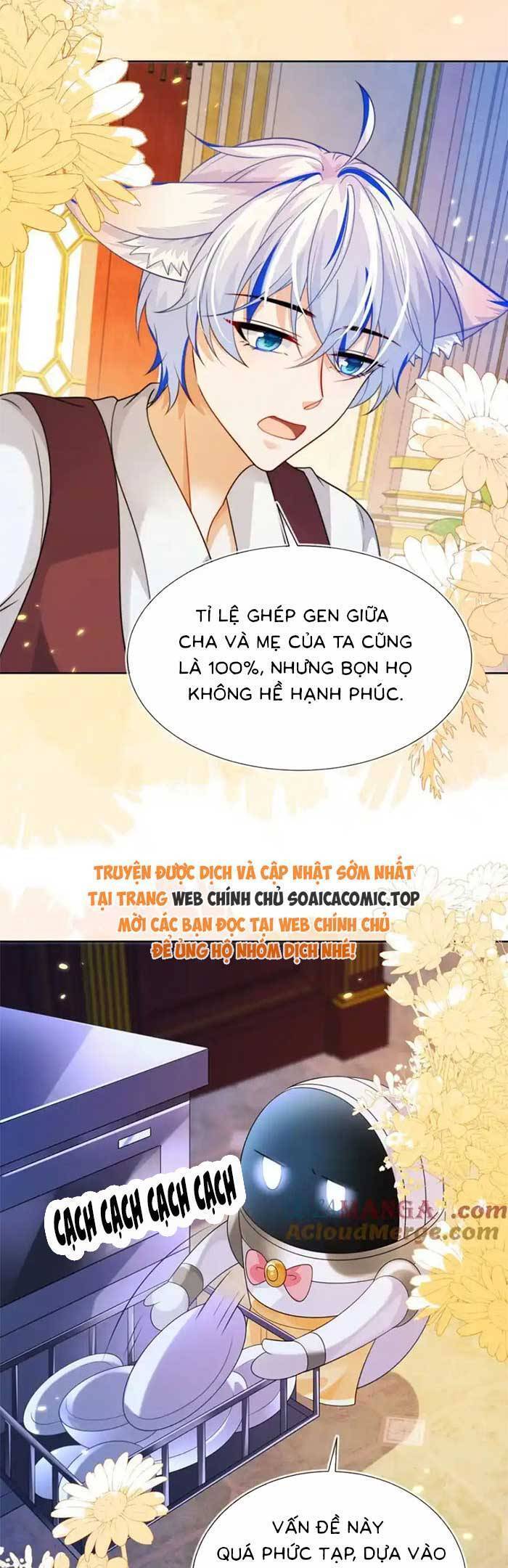 Kết Hôn Với Người Quyền Lực Nhất Hành Tinh Chương 52 Ảnh 25