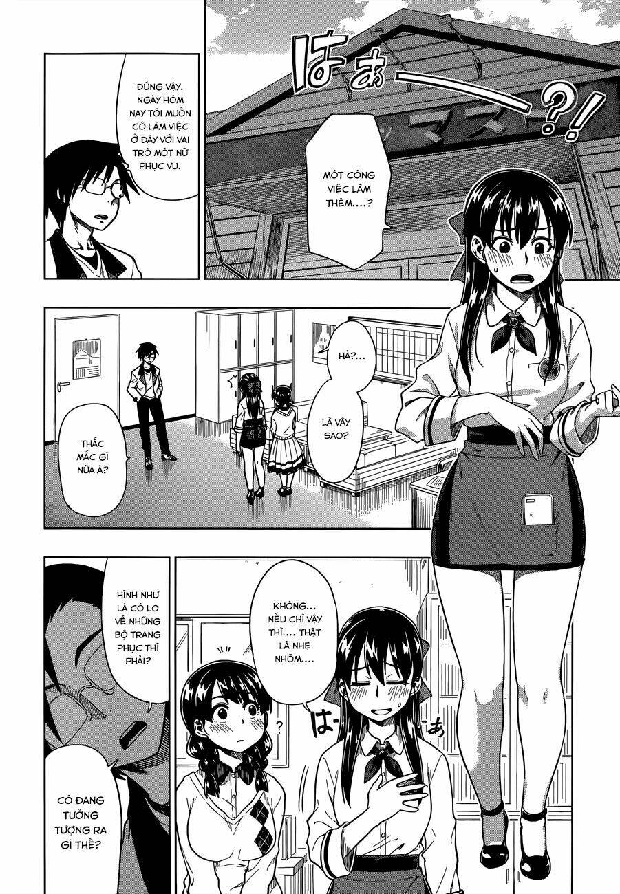 Inugami-San To Sarutobi-Kun Wa Naka Ga Warui Chương 5.5 Ảnh 6