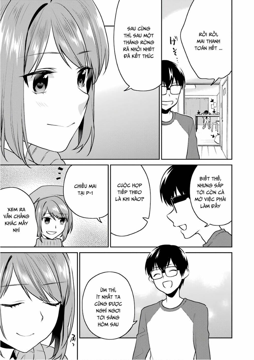 Saenai Kanojo No Sodatekata - Koisuru Metronome Chương 51 Ảnh 12