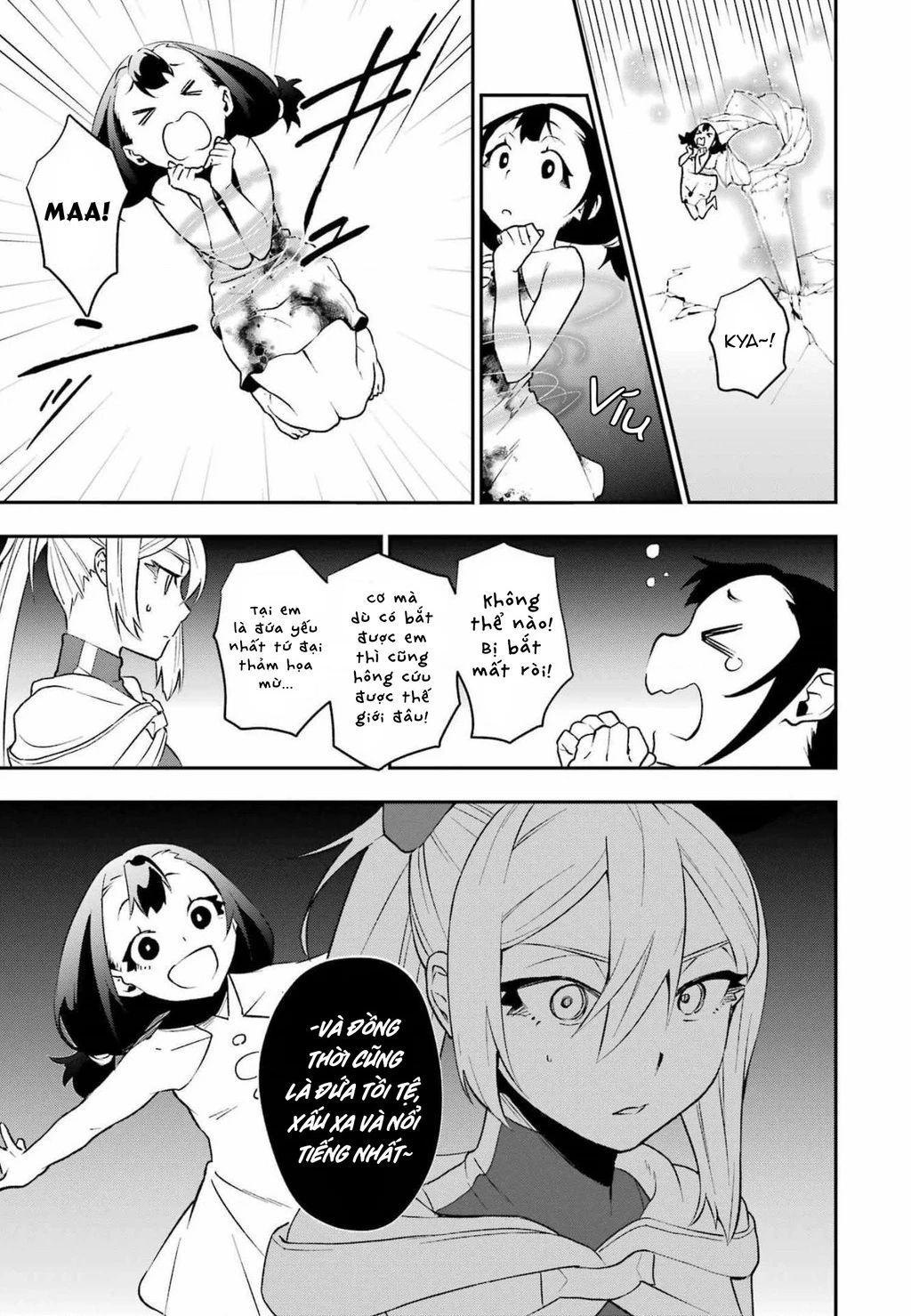 Shokei Shoujo No Ikirumichi Chương 26 Ảnh 15