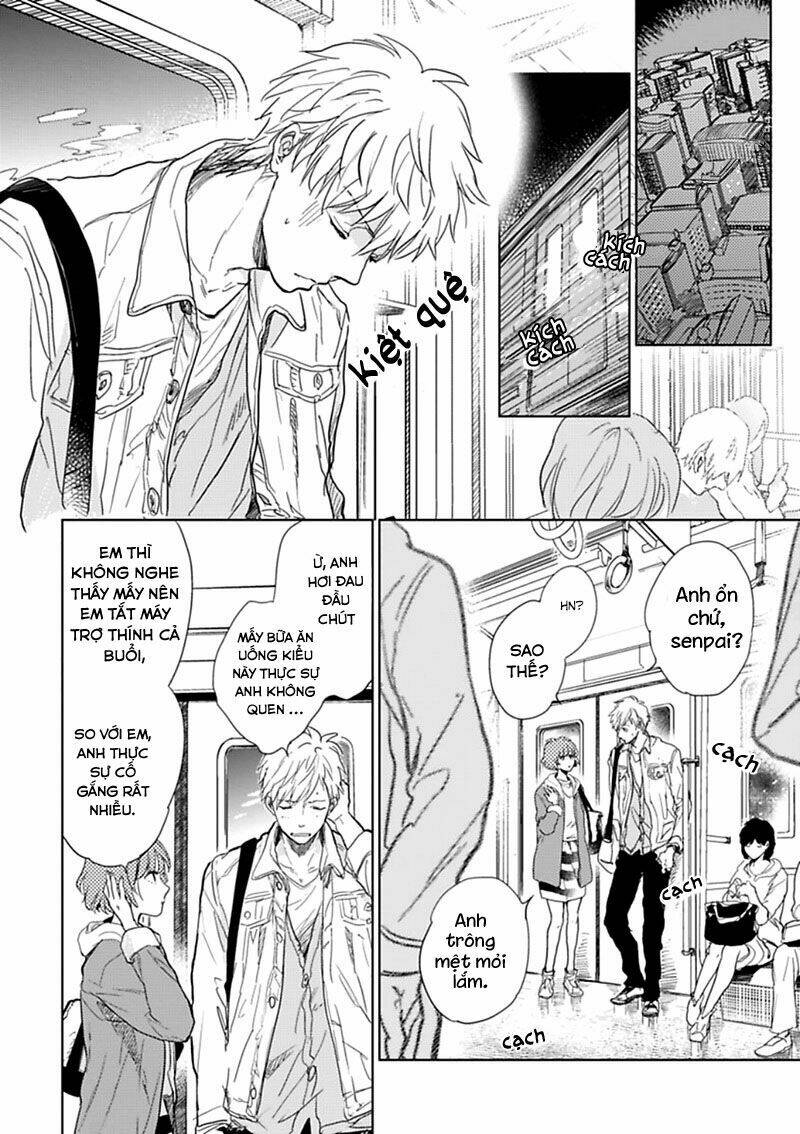 Hidamari Ga Kikoeru - Vol 2: The Theory Of Happiness Chương 1 Ảnh 22