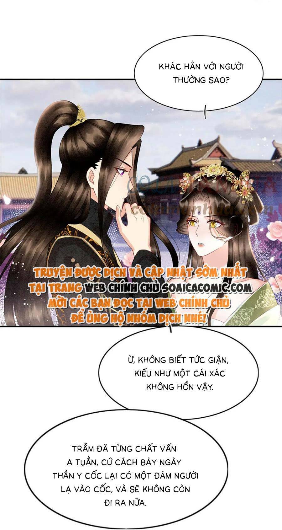Bạch Nguyệt Quang Lạm Quyền Của Sủng Hậu Chương 104 Ảnh 15