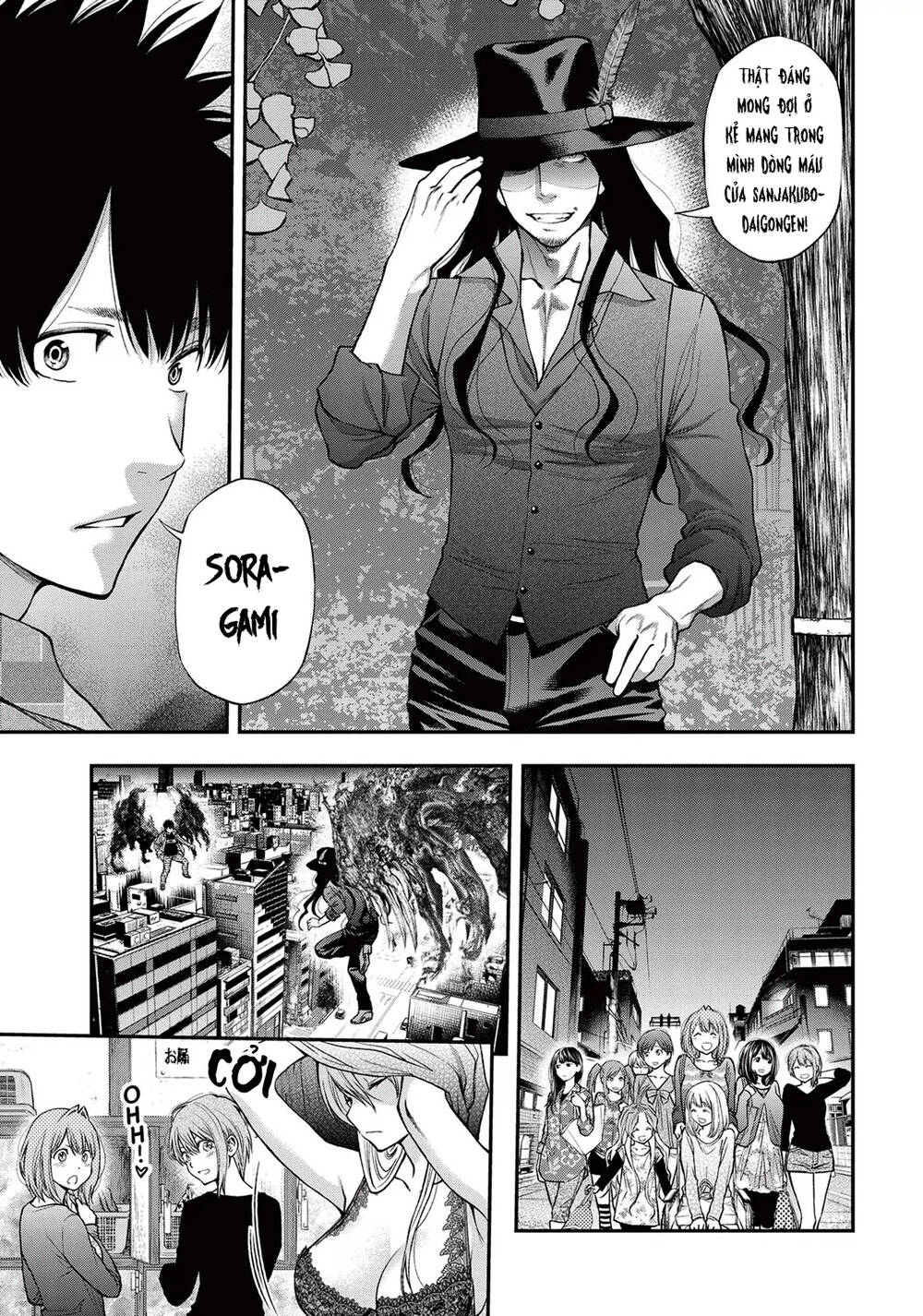Youkai Shoujo - Monsuga Chương 146 Ảnh 13