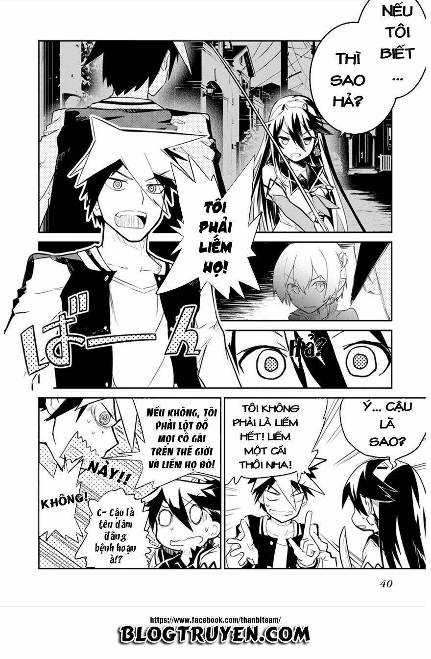 Kaimetsuou To 12 Nin No Hoshi No Miko Chương 1 Ảnh 43