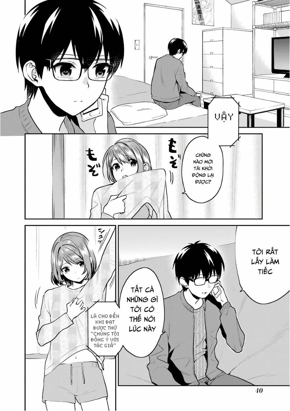 Saenai Kanojo No Sodatekata - Koisuru Metronome Chương 48 Ảnh 7