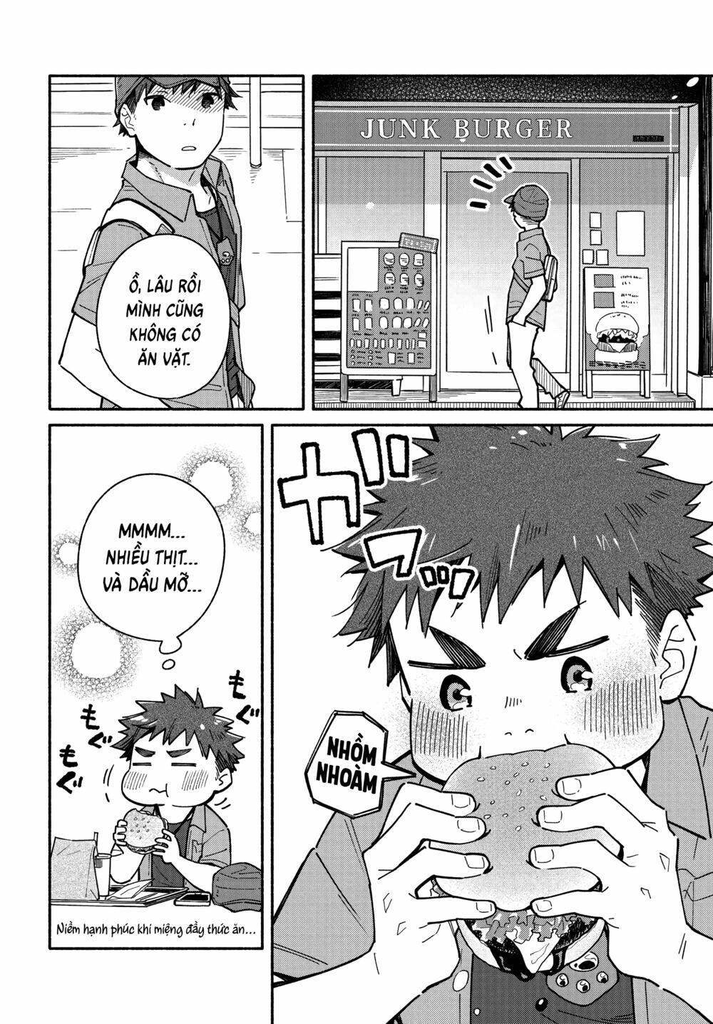 Aikagi-Kun To Shiawase Gohan Chương 10.1 Ảnh 9