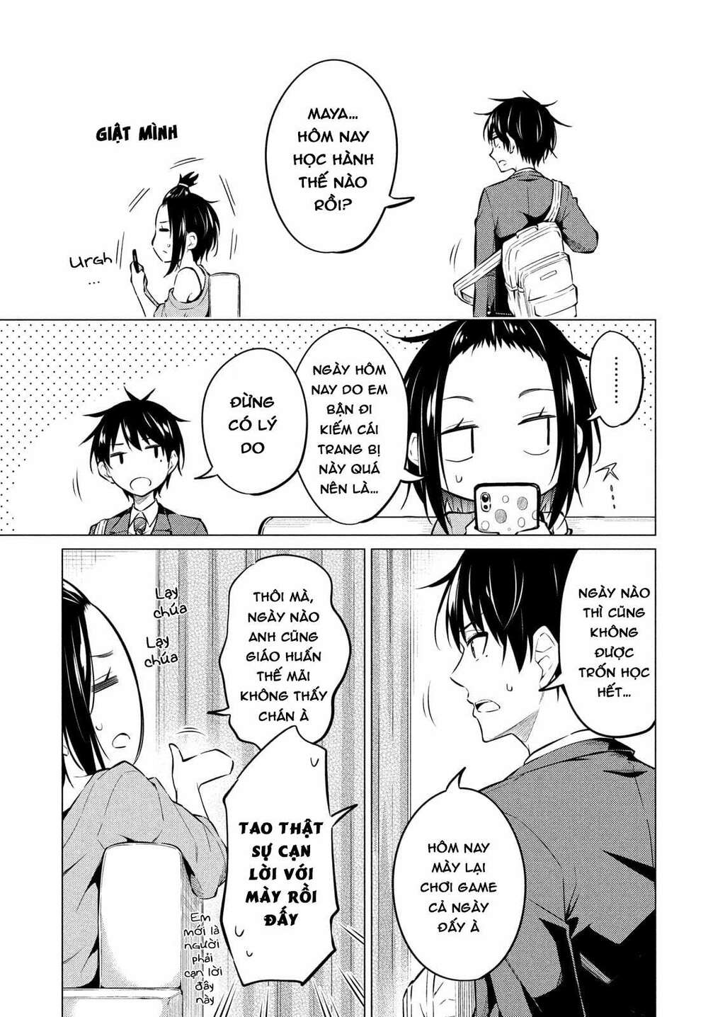 Uchi Kyaba: Oie De Kyabakura Shite Niichan O Onnanoko Ni Nare Saseyou Dai Sakusen Chương 1 Ảnh 17