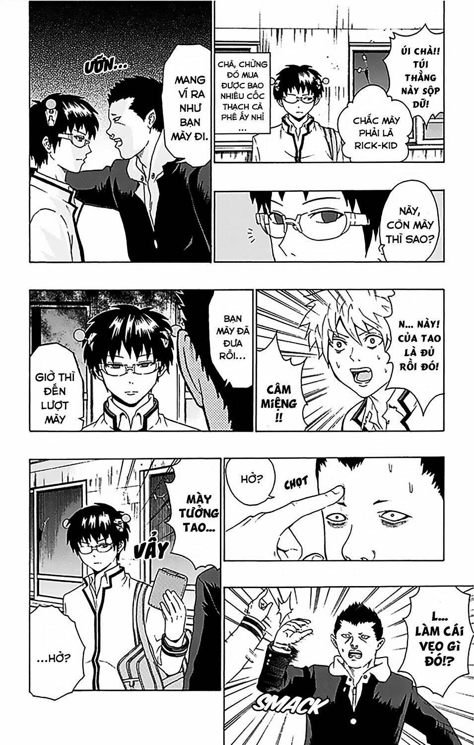 Saiki Kusuo No Sainan Chương 84 Ảnh 10