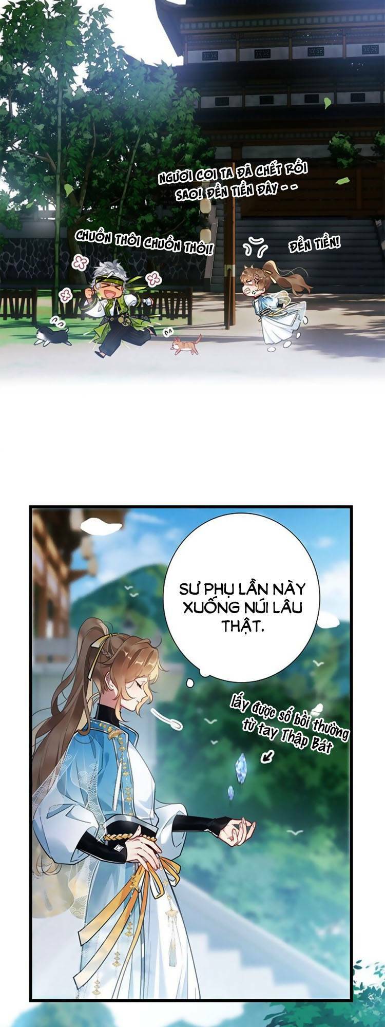 Sư Tôn Người Thật Lắm Chiêu Chương 6 Ảnh 8