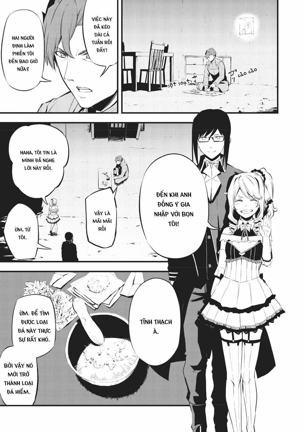 Arifureta Shokugyou De Sekai Saikyou Zero Chương 11 Ảnh 14