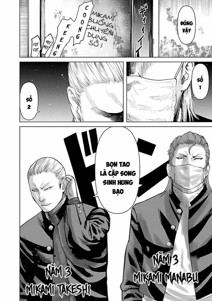 Crows Zero Tái Khởi Động Chương 3 Ảnh 13